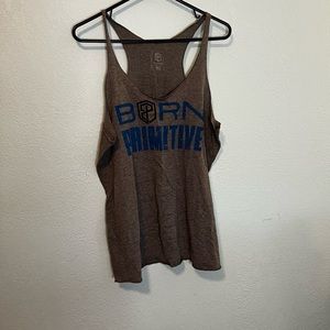 Born Primitive Tank